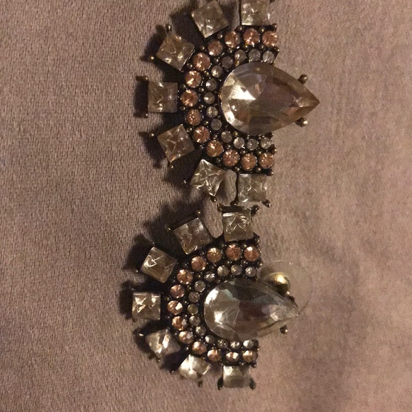 Baublebar Rose gold earrings - Picture 3 of 3